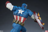 Sideshow Marvel Comics Captain America Premium Format Figure Statue