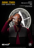 EXO-6 Star Trek: Deep Space Nine Captain Benjamin Sisko (Standard Version) 1/6 Scale 12" Collectible Figure