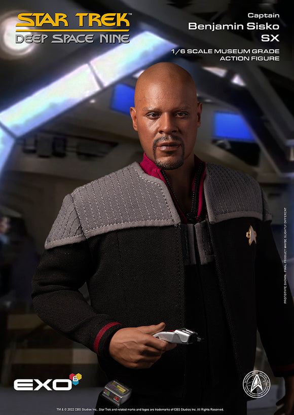 EXO-6 Star Trek: Deep Space Nine Captain Benjamin Sisko (Standard Version) 1/6 Scale 12