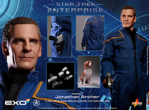 EXO-6 Star Trek: Enterprise Captain Jonathan Archer 1/6 Scale 12" Collectible Figure