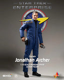 EXO-6 Star Trek: Enterprise Captain Jonathan Archer 1/6 Scale 12" Collectible Figure