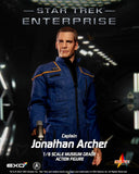 EXO-6 Star Trek: Enterprise Captain Jonathan Archer 1/6 Scale 12" Collectible Figure