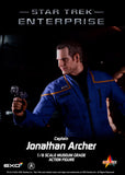 EXO-6 Star Trek: Enterprise Captain Jonathan Archer 1/6 Scale 12" Collectible Figure