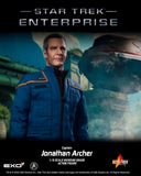 EXO-6 Star Trek: Enterprise Captain Jonathan Archer 1/6 Scale 12" Collectible Figure