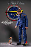 EXO-6 Star Trek: Enterprise Captain Jonathan Archer 1/6 Scale 12" Collectible Figure