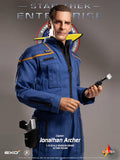 EXO-6 Star Trek: Enterprise Captain Jonathan Archer 1/6 Scale 12" Collectible Figure