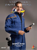 EXO-6 Star Trek: Enterprise Captain Jonathan Archer 1/6 Scale 12" Collectible Figure