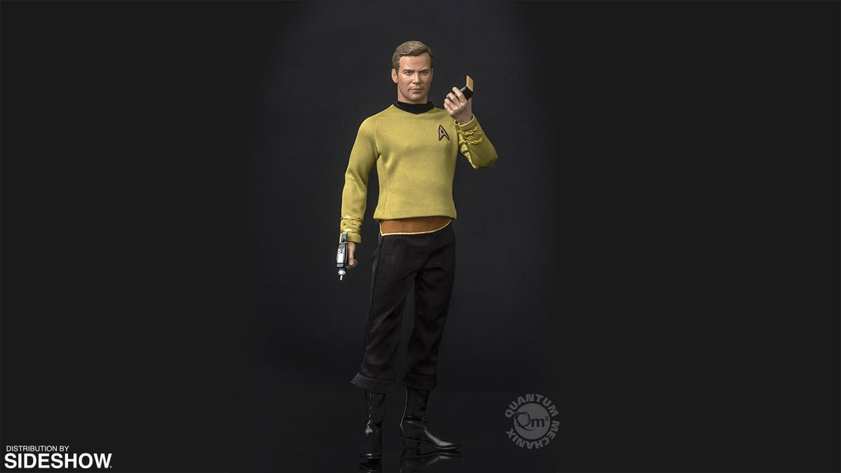 Quantum Mechanix Star Trek The Original Series Captain Kirk 1/6 Scale ...