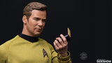 Quantum Mechanix Star Trek The Original Series Captain Kirk 1/6 Scale 12" Collectible Figure