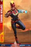 Hot Toys Marvel Comics Captain Marvel Deluxe Verion 1/6 Scale Collectible Figure