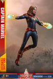 Hot Toys Marvel Comics Captain Marvel Deluxe Verion 1/6 Scale Collectible Figure