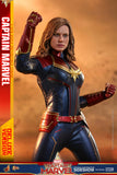 Hot Toys Marvel Comics Captain Marvel Deluxe Verion 1/6 Scale Collectible Figure