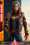 Hot Toys Marvel Comics Captain Marvel Deluxe Verion 1/6 Scale Collectible Figure