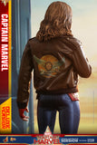 Hot Toys Marvel Comics Captain Marvel Deluxe Verion 1/6 Scale Collectible Figure