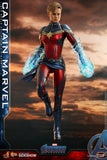 Hot Toys Marvel Comics Avengers Endgame Captain Marvel 1/6 Scale Collectible Figure