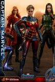 Hot Toys Marvel Comics Avengers Endgame Captain Marvel 1/6 Scale Collectible Figure