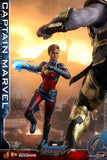 Hot Toys Marvel Comics Avengers Endgame Captain Marvel 1/6 Scale Collectible Figure