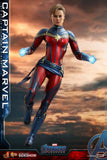 Hot Toys Marvel Comics Avengers Endgame Captain Marvel 1/6 Scale Collectible Figure