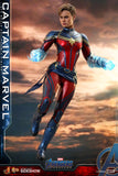 Hot Toys Marvel Comics Avengers Endgame Captain Marvel 1/6 Scale Collectible Figure