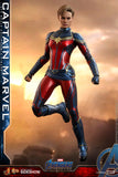Hot Toys Marvel Comics Avengers Endgame Captain Marvel 1/6 Scale Collectible Figure