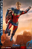 Hot Toys Marvel Comics Avengers Endgame Captain Marvel 1/6 Scale Collectible Figure