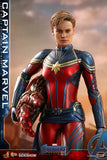 Hot Toys Marvel Comics Avengers Endgame Captain Marvel 1/6 Scale Collectible Figure
