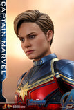 Hot Toys Marvel Comics Avengers Endgame Captain Marvel 1/6 Scale Collectible Figure