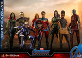 Hot Toys Marvel Comics Avengers Endgame Captain Marvel 1/6 Scale Collectible Figure