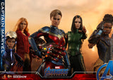 Hot Toys Marvel Comics Avengers Endgame Captain Marvel 1/6 Scale Collectible Figure