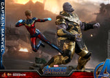 Hot Toys Marvel Comics Avengers Endgame Captain Marvel 1/6 Scale Collectible Figure
