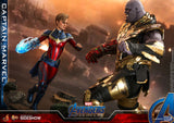 Hot Toys Marvel Comics Avengers Endgame Captain Marvel 1/6 Scale Collectible Figure