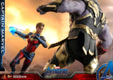 Hot Toys Marvel Comics Avengers Endgame Captain Marvel 1/6 Scale Collectible Figure