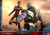 Hot Toys Marvel Comics Avengers Endgame Captain Marvel 1/6 Scale Collectible Figure