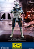 Hot Toys Star Wars The Clone Wars Captain Rex 1/6 Scale 12" Collectible Figure