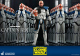 Hot Toys Star Wars The Clone Wars Captain Rex 1/6 Scale 12" Collectible Figure