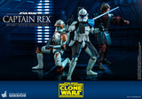 Hot Toys Star Wars The Clone Wars Captain Rex 1/6 Scale 12" Collectible Figure