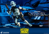 Hot Toys Star Wars The Clone Wars Captain Rex 1/6 Scale 12" Collectible Figure