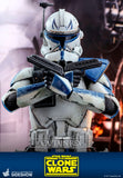 Hot Toys Star Wars The Clone Wars Captain Rex 1/6 Scale 12" Collectible Figure