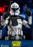 Hot Toys Star Wars The Clone Wars Captain Rex 1/6 Scale 12" Collectible Figure