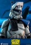 Hot Toys Star Wars The Clone Wars Captain Rex 1/6 Scale 12" Collectible Figure