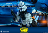 Hot Toys Star Wars The Clone Wars Captain Rex 1/6 Scale 12" Collectible Figure