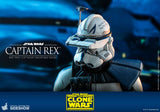 Hot Toys Star Wars The Clone Wars Captain Rex 1/6 Scale 12" Collectible Figure