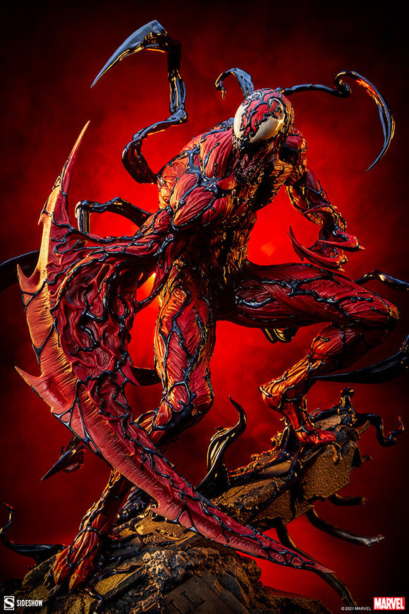 Sideshow Marvel Comics Carnage Premium Format Figure Statue