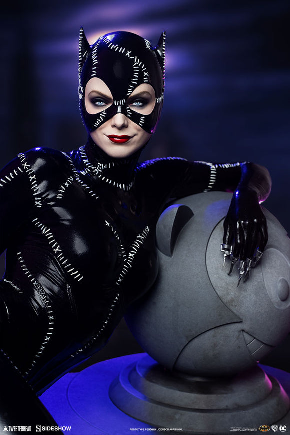 Tweeterhead DC Comics Batman Returns Catwoman 1/4 Scale Maquette Statue