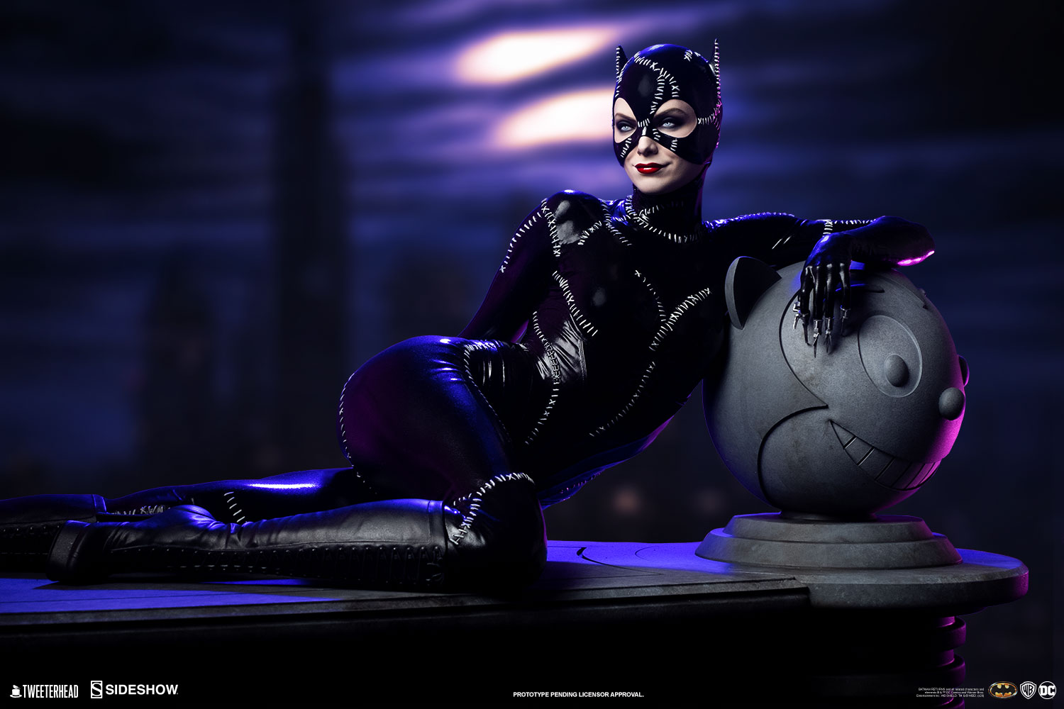 Tweeterhead DC Comics Batman Returns Catwoman 1/4 Scale Maquette