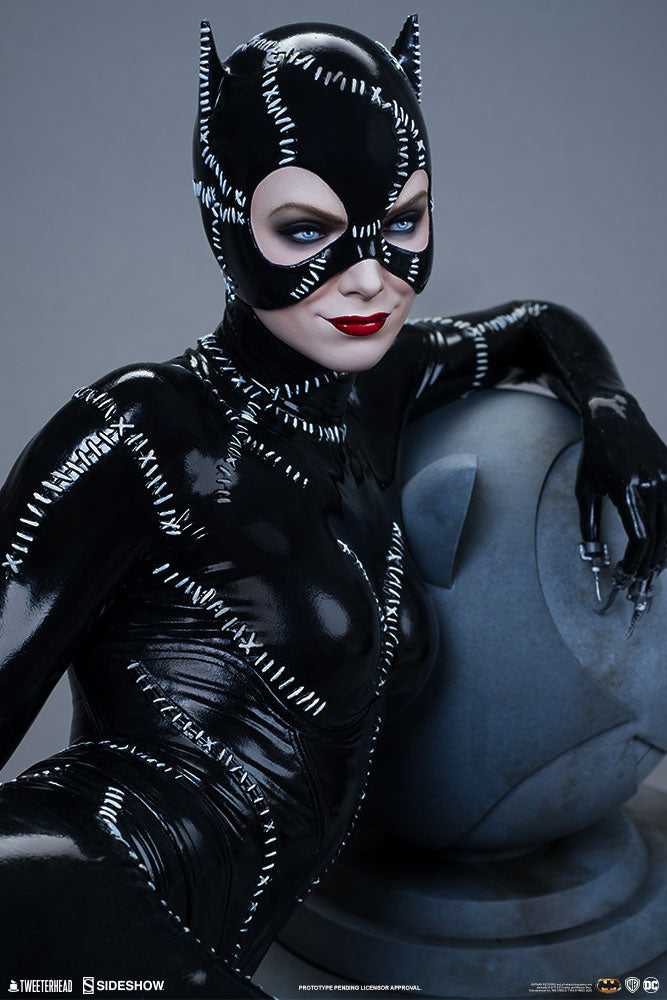 Tweeterhead DC Comics Batman Returns Catwoman 1/4 Scale Maquette