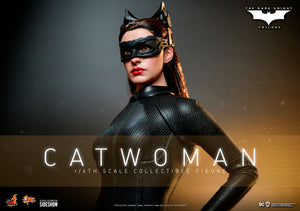 Hot Toys DC Comics Batman The Dark Knight Trilogy The Dark Knight Rises Catwoman Selina Kyle 1/6 Scale 12" Collectible Figure