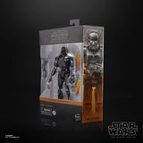 Hasbro Star Wars The Black Series The Mandalorian Dark Trooper Deluxe 6-Inch Action Figure