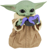 Hasbro Star Wars The Mandalorian Galactic Snackin Grogu The Child Animatronic Toy Figure