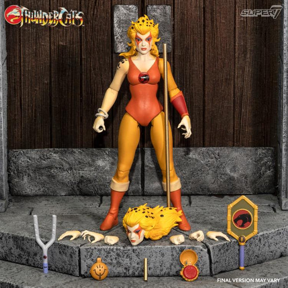 Super7 ThunderCats Ultimates Wave 3 Cheetara Figure